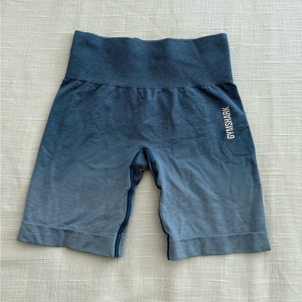 Gymshark Adapt Ombré Blue Shorts